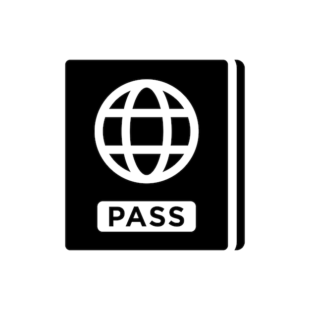 Iconos de identificación del pasaporte