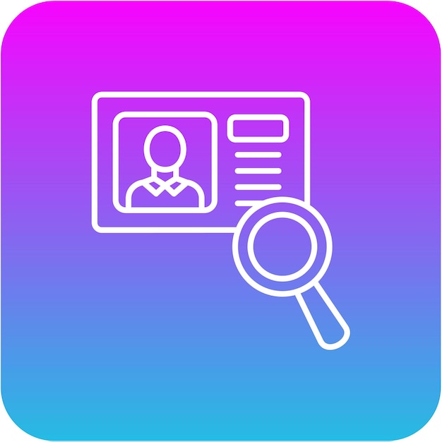 Iconos de identificación