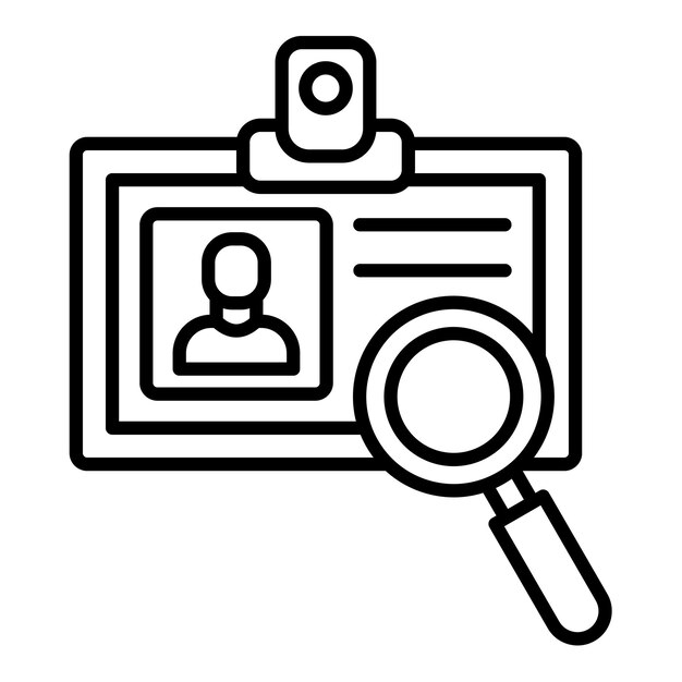 Iconos de identificación