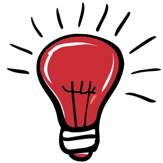 Iconos de iluminación y relleno de dibujos