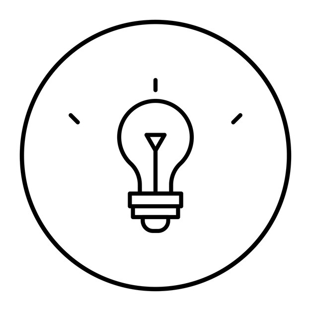 Iconos de iluminación