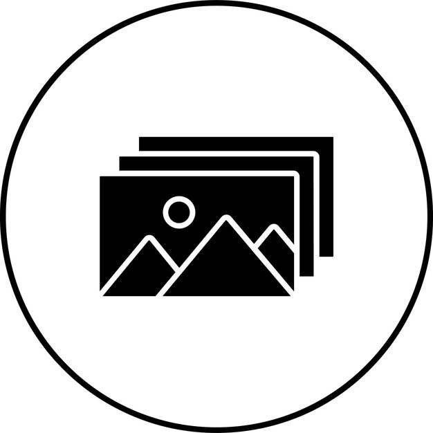 Iconos de las imágenes