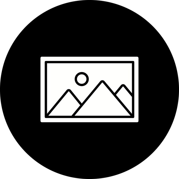 Iconos de las imágenes