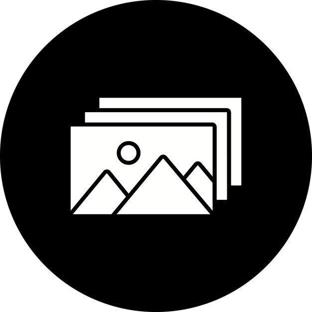 Iconos de las imágenes