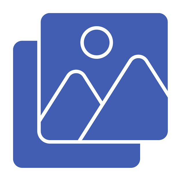 Iconos de las imágenes