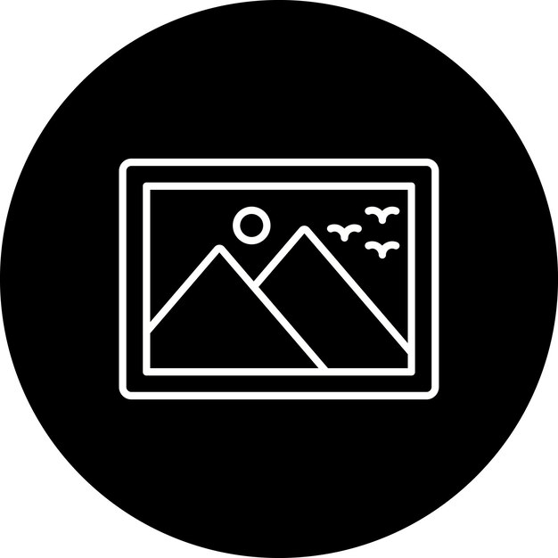 Iconos de las imágenes