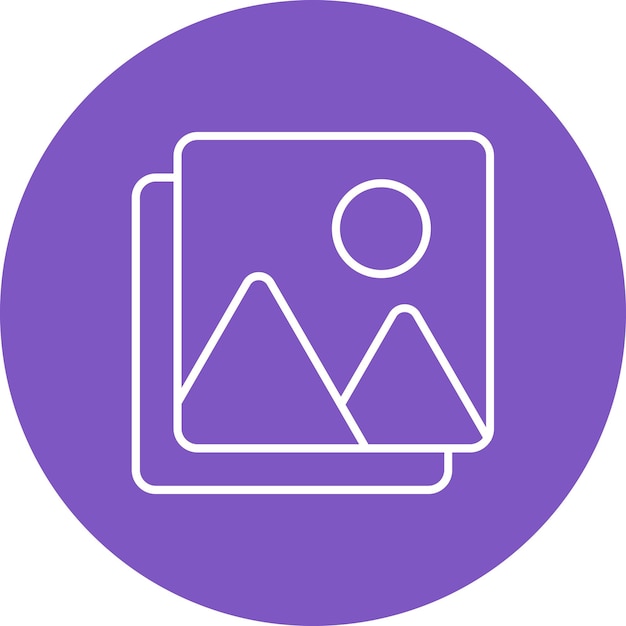 Iconos de las imágenes
