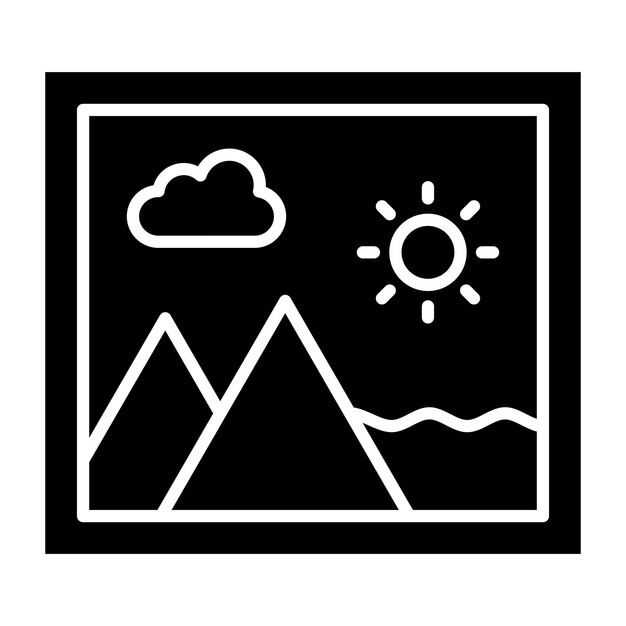 Iconos de las imágenes