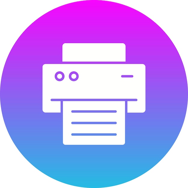 Iconos de la impresora