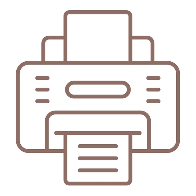 Iconos de la impresora