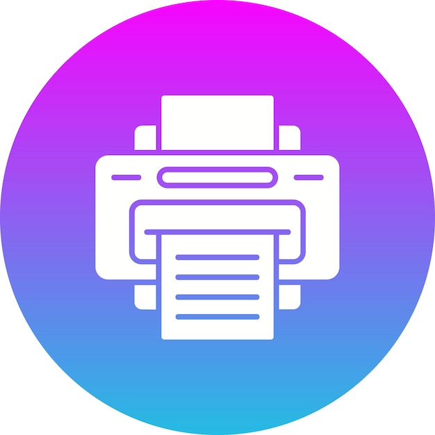 Iconos de la impresora