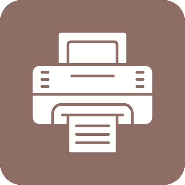 Iconos de la impresora