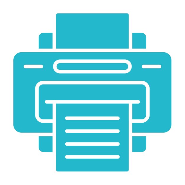 Iconos de la impresora