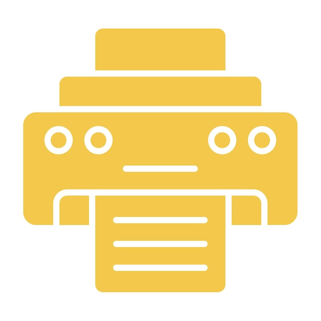 Iconos de la impresora