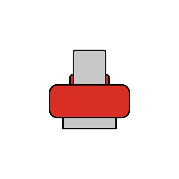 Iconos de la impresora