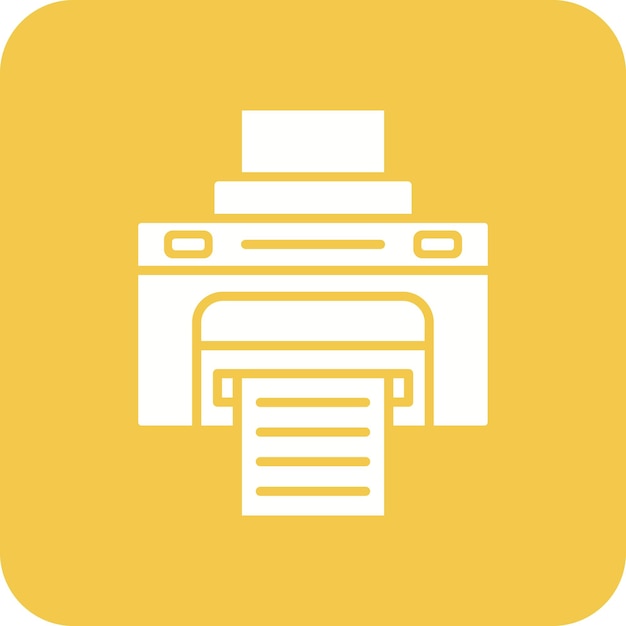 Iconos de la impresora