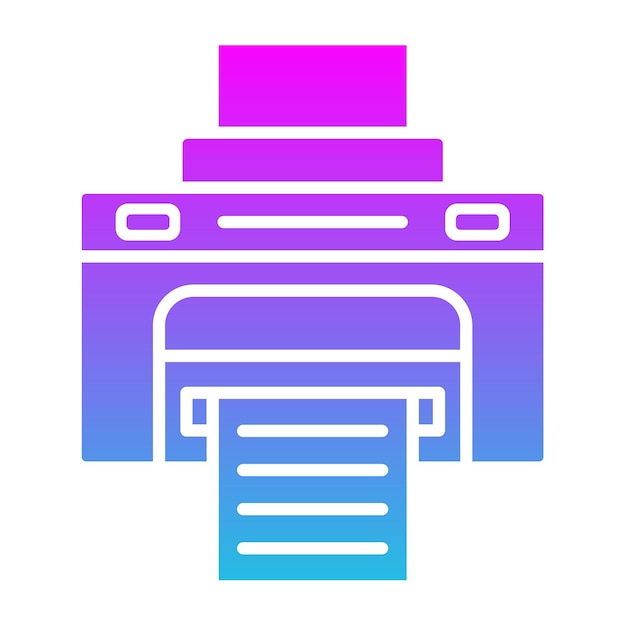 Iconos de la impresora