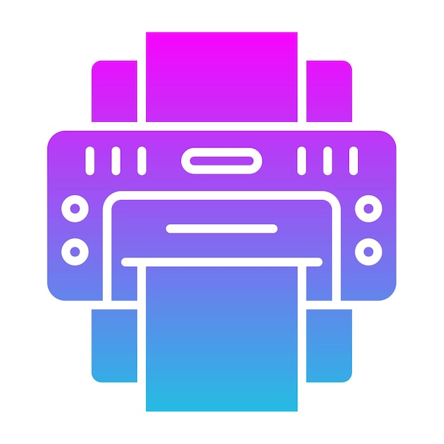 Iconos de la impresora