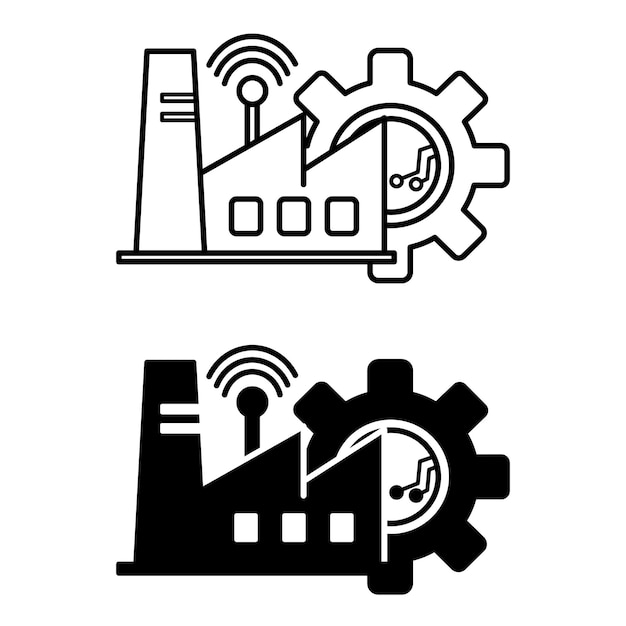 Iconos de la industria 4