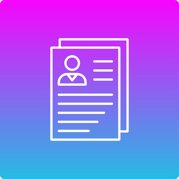 Iconos de información para estudiantes