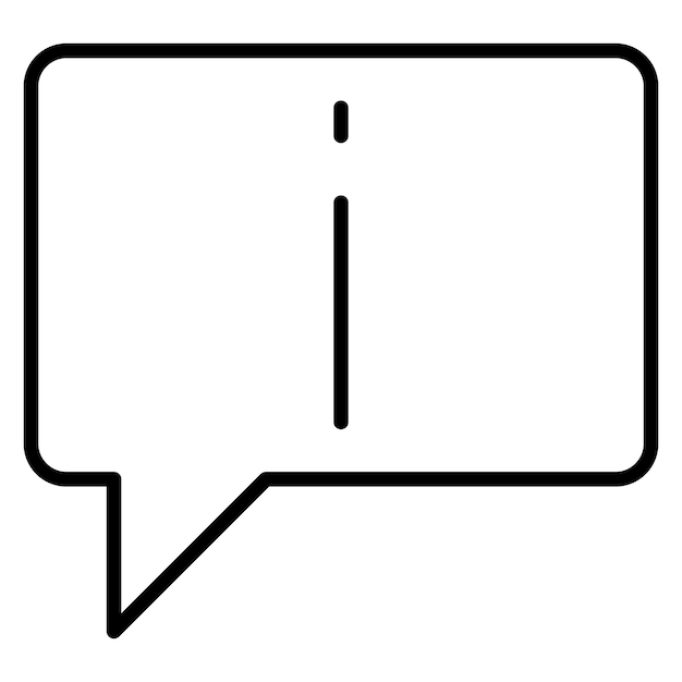 Iconos de información