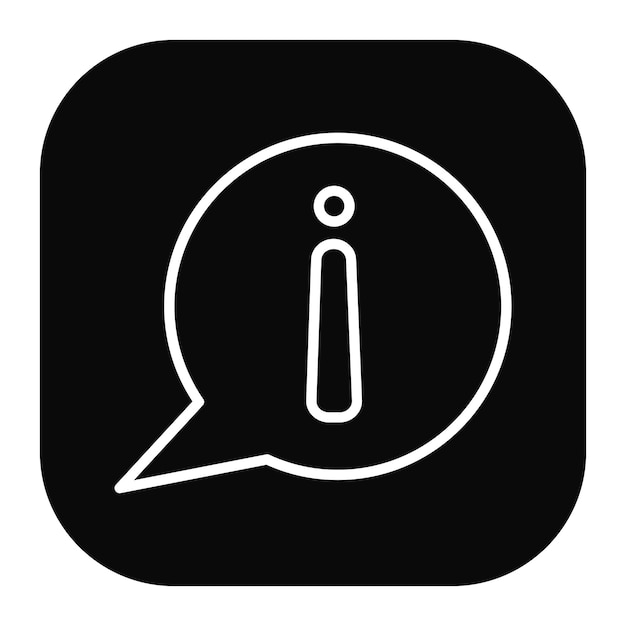 Iconos de información