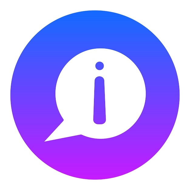 Iconos de información