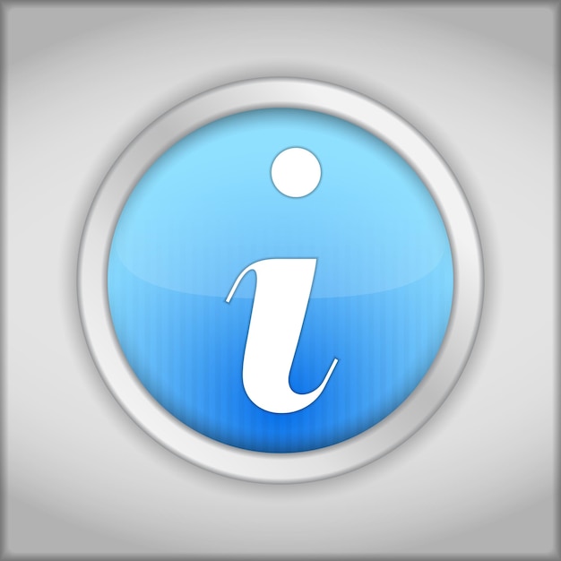 Iconos de información