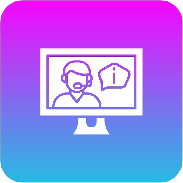 Iconos de información