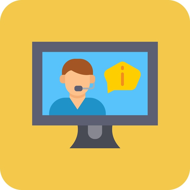 Iconos de información