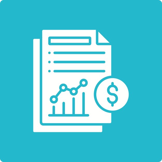 Iconos de los informes