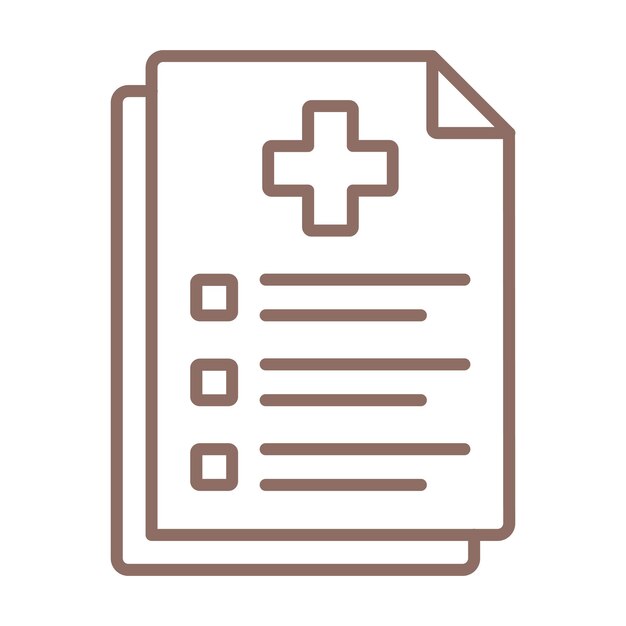 Iconos de los informes