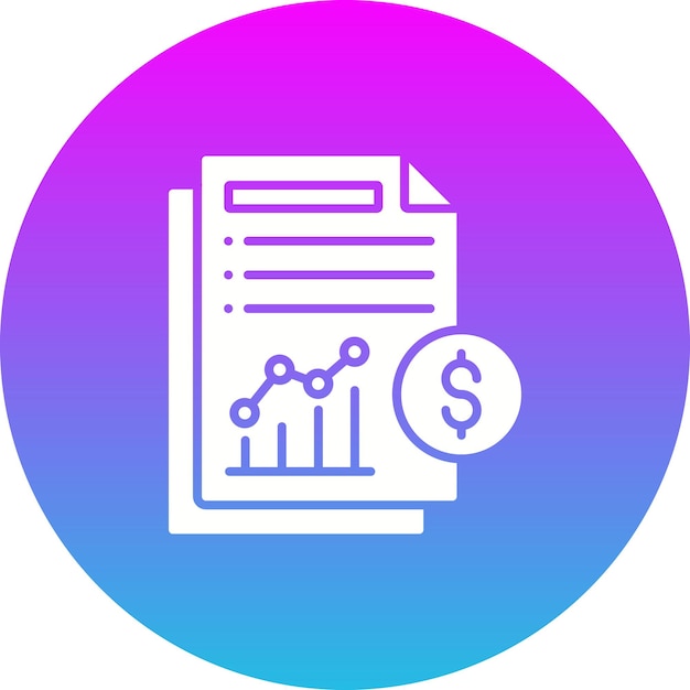 Iconos de los informes