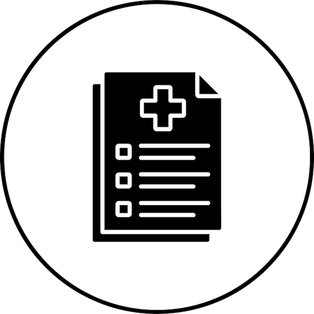 Iconos de los informes