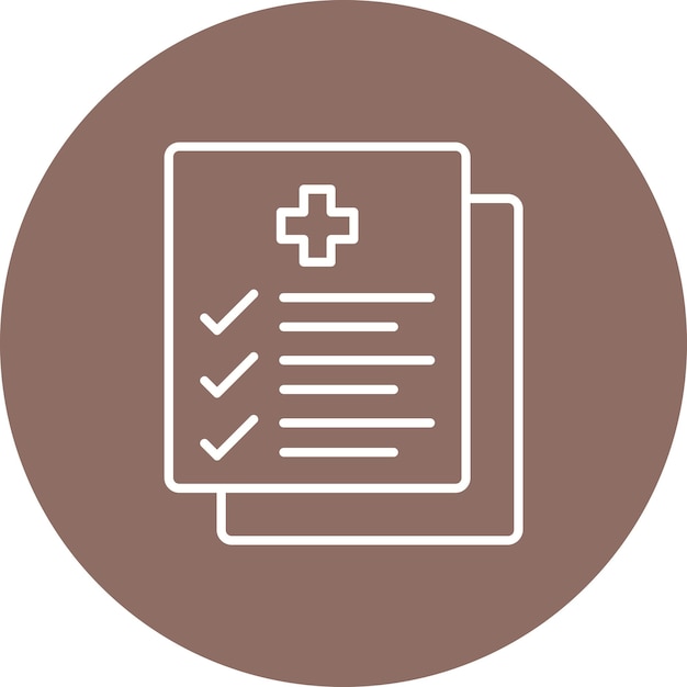 Iconos de los informes
