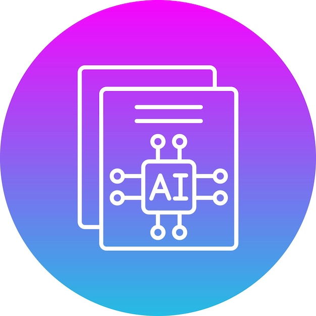 Iconos de los informes
