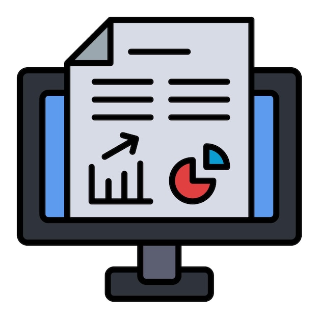 Iconos de los informes