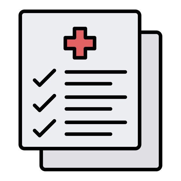Iconos de los informes