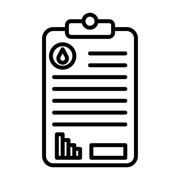 Iconos de los informes