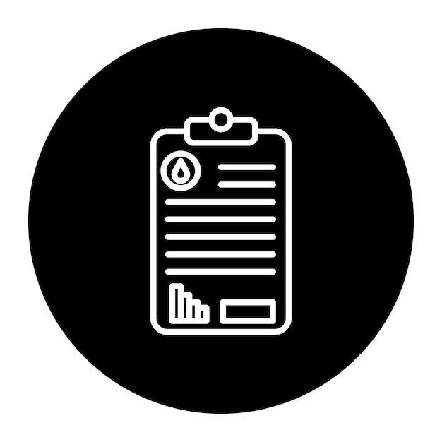Iconos de los informes