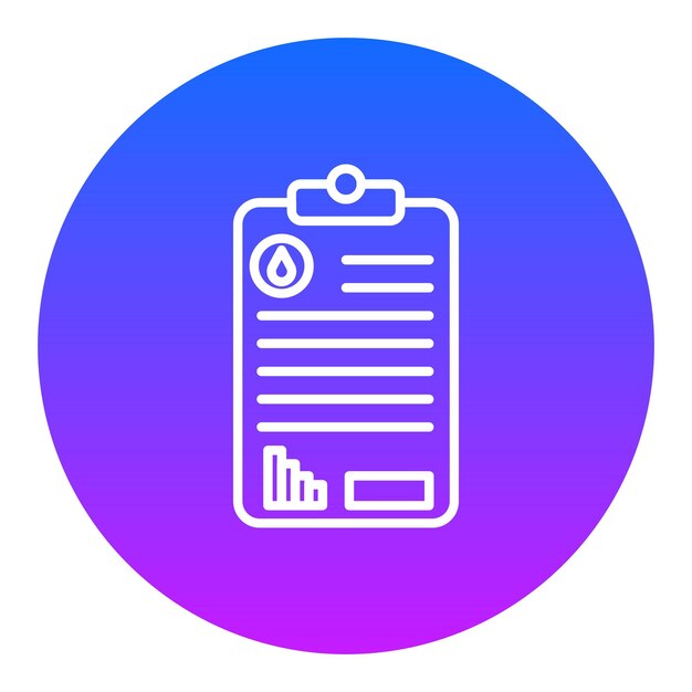 Iconos de los informes