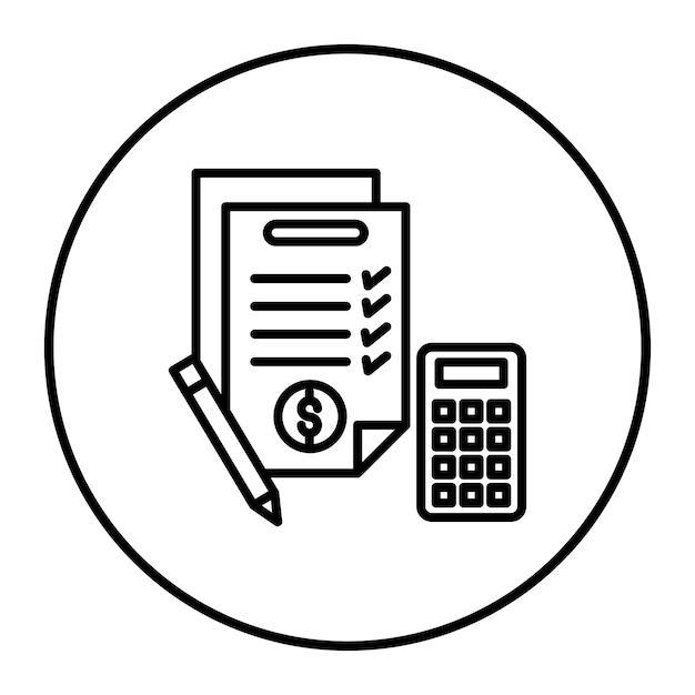 Iconos de los informes