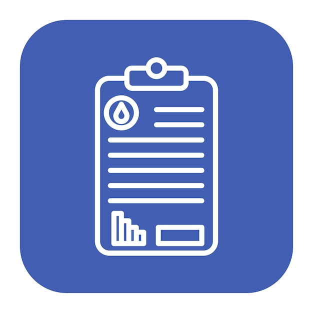 Iconos de los informes