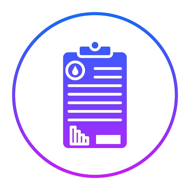 Iconos de los informes
