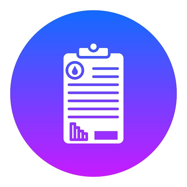 Iconos de los informes