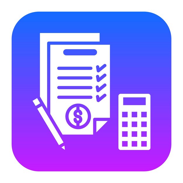 Iconos de los informes