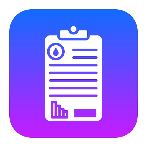 Iconos de los informes