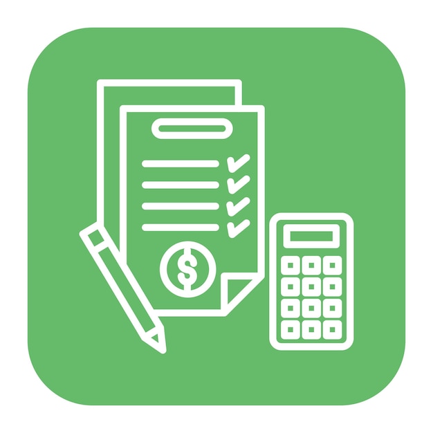 Iconos de los informes