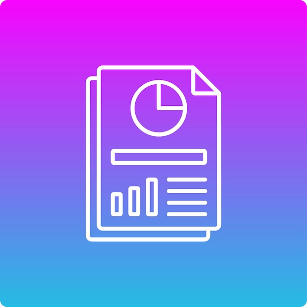Iconos de los informes