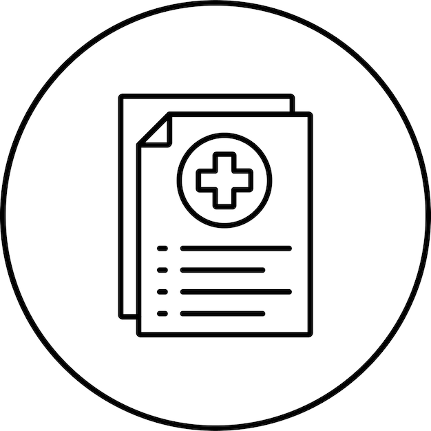 Iconos de los informes